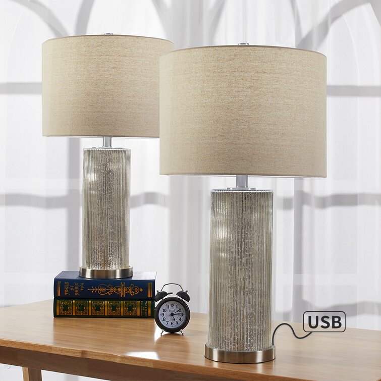 Usb table deals lamp set